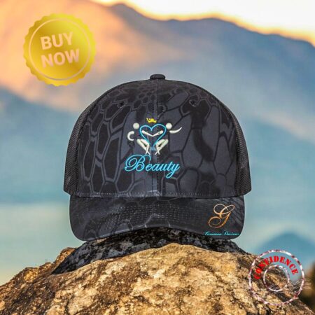 Beauty Fitted Turbo in black