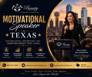Preparing for the Crown: Confidence and Leadership Lessons from a Motivational Speaker in Texas